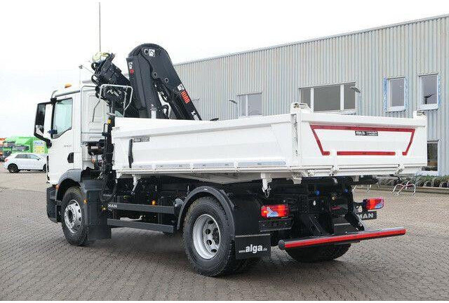 Novu Istovarivač MAN 18.320 TGM BB, Kran Hiab X-Hiduo 138, Funk, AHK: slika 10