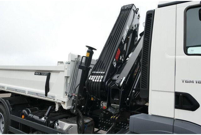 Novu Istovarivač MAN 18.320 TGM BB, Kran Hiab X-Hiduo 138, Funk, AHK: slika 9