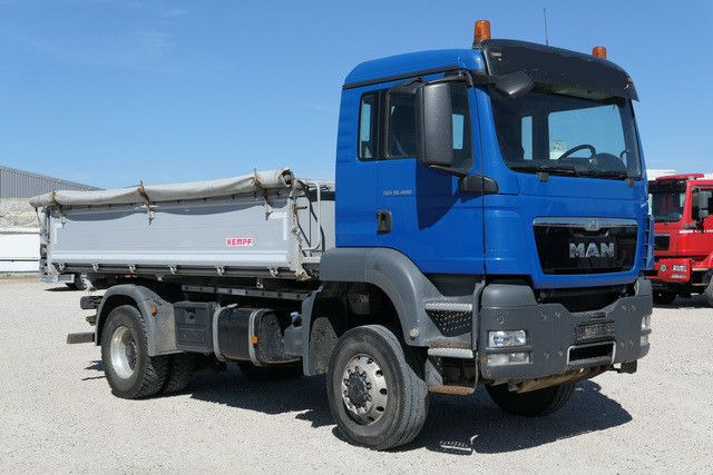 MAN 18.400 TGS BL 4x4, Allrad, klima, AHK,Alu-Felgen - Istovarivač: slika 5 MAN 18.400 TGS BL 4x4, Allrad, klima, AHK,Alu-Felgen - Istovarivač: slika 5