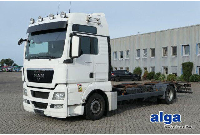 MAN 18.440 TGX 4x2, XXL, BDF, Standklima,Schlafliege - Kamion sa golom šasijom i zatvorenom kabinom: slika 1 MAN 18.440 TGX 4x2, XXL, BDF, Standklima,Schlafliege - Kamion sa golom šasijom i zatvorenom kabinom: slika 1
