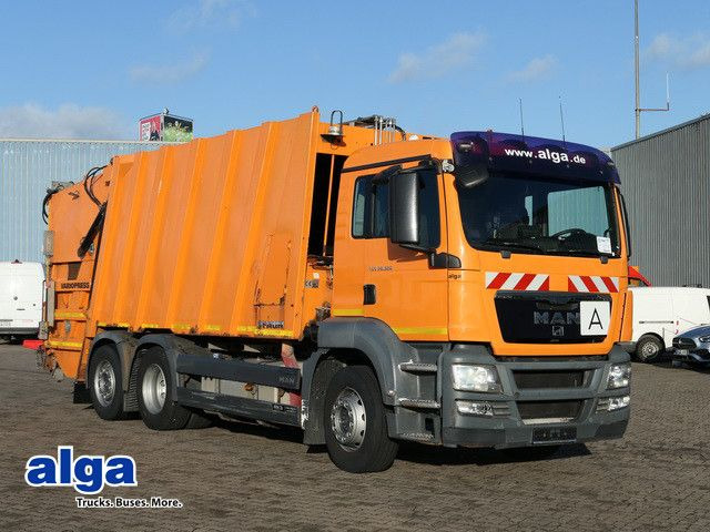 MAN 26.320 TGS BL 6x2, Faun, Vario Press, Zöller - Kamion za smeće: slika 1 MAN 26.320 TGS BL 6x2, Faun, Vario Press, Zöller - Kamion za smeće: slika 1