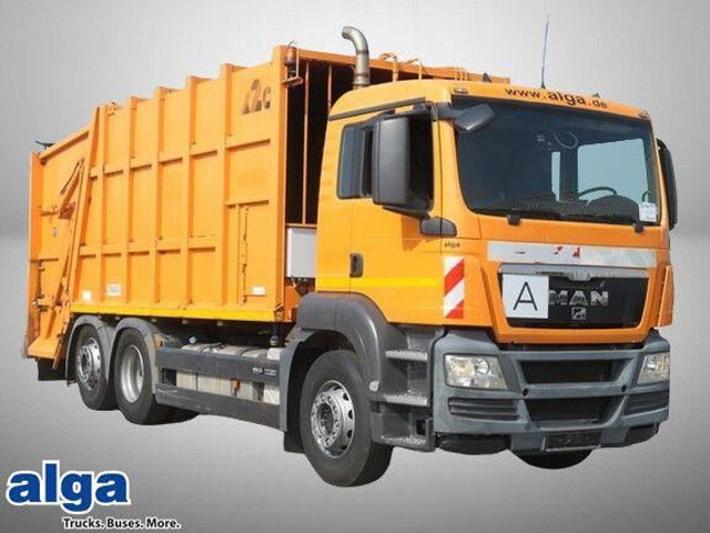 MAN 26.320 TGS BL 6x2, Haller, Zöller-Schüttung - Kamion za smeće: slika 1 MAN 26.320 TGS BL 6x2, Haller, Zöller-Schüttung - Kamion za smeće: slika 1