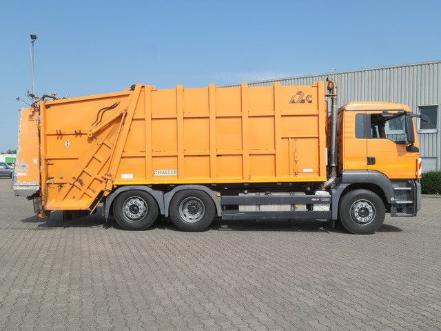 MAN 26.320 TGS BL 6x2, Haller, Zöller-Schüttung - Kamion za smeće: slika 2 MAN 26.320 TGS BL 6x2, Haller, Zöller-Schüttung - Kamion za smeće: slika 2