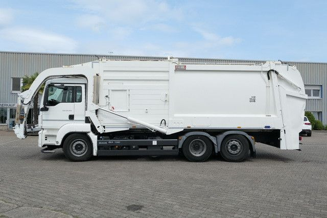 MAN 26.320 TGS BL 6x2, Überkopflader/Frontlader, AC MAN 26.320 TGS BL 6x2, Überkopflader/Frontlader, AC - Kamion za smeće: slika 3 MAN 26.320 TGS BL 6x2, Überkopflader/Frontlader, AC MAN 26.320 TGS BL 6x2, Überkopflader/Frontlader, AC - Kamion za smeće: slika 3