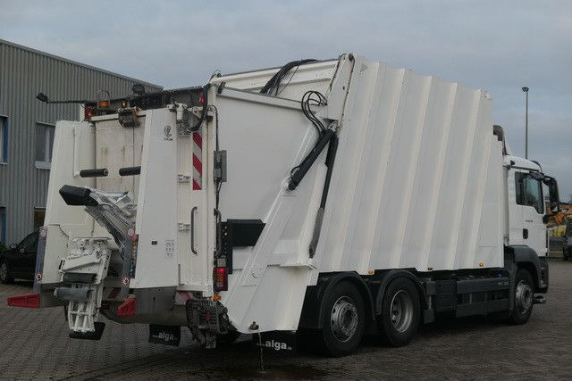 MAN 26.320 TGS LL 6x2, Faun, Variopress, Gelenkt - Kamion za smeće: slika 3 MAN 26.320 TGS LL 6x2, Faun, Variopress, Gelenkt - Kamion za smeće: slika 3