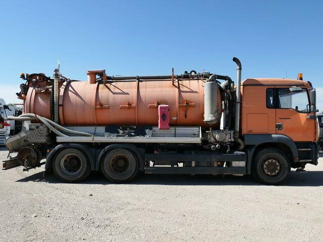 MAN 26.360 FDLC 6x4, Saug- u. Spülaufbau, 14m³ - Vakuumska cisterna: slika 4 MAN 26.360 FDLC 6x4, Saug- u. Spülaufbau, 14m³ - Vakuumska cisterna: slika 4