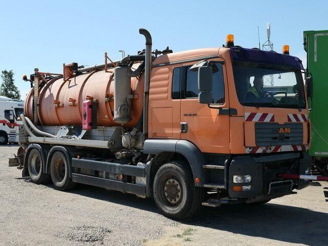 MAN 26.360 FDLC 6x4, Saug- u. Spülaufbau, 14m³ - Vakuumska cisterna: slika 3 MAN 26.360 FDLC 6x4, Saug- u. Spülaufbau, 14m³ - Vakuumska cisterna: slika 3