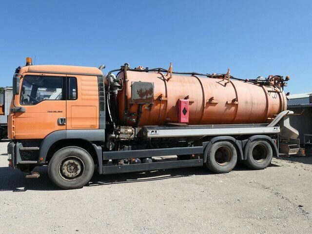 MAN 26.360 FDLC 6x4, Saug- u. Spülaufbau, 14m³ - Vakuumska cisterna: slika 2 MAN 26.360 FDLC 6x4, Saug- u. Spülaufbau, 14m³ - Vakuumska cisterna: slika 2