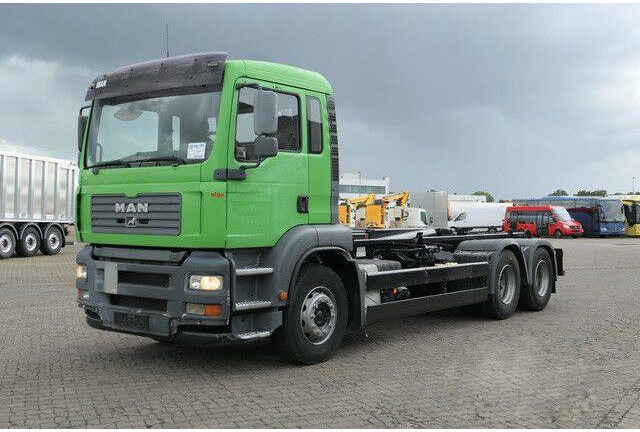 MAN 26.390 TGA BL 6x4, VDL S-21 6200, Klima, Luftfe. - Kamion sa hidrauličnom kukom: slika 3 MAN 26.390 TGA BL 6x4, VDL S-21 6200, Klima, Luftfe. - Kamion sa hidrauličnom kukom: slika 3