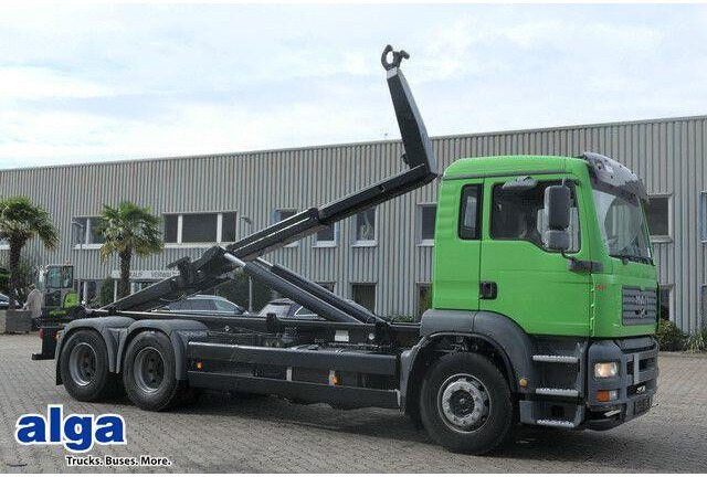 MAN 26.390 TGA BL 6x4, VDL S-21 6200, Klima, Luftfe. - Kamion sa hidrauličnom kukom: slika 1 MAN 26.390 TGA BL 6x4, VDL S-21 6200, Klima, Luftfe. - Kamion sa hidrauličnom kukom: slika 1