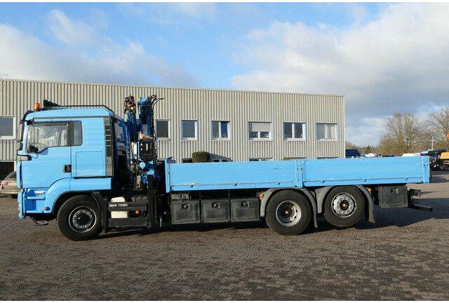 MAN 26.440 6x4H-2 BL TGA, Terex-Atlas 165.5, Funk - Kamion sa tovarnim sandukom: slika 3 MAN 26.440 6x4H-2 BL TGA, Terex-Atlas 165.5, Funk - Kamion sa tovarnim sandukom: slika 3