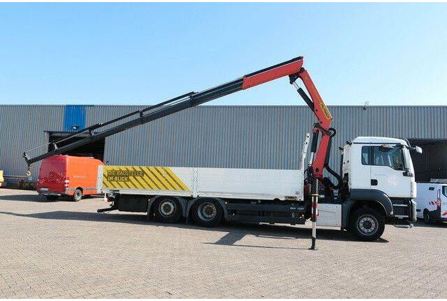 MAN 26.440 TGS LL 6x2, Palfinger PK 22002, Klima,AHK - Kamion sa tovarnim sandukom: slika 2 MAN 26.440 TGS LL 6x2, Palfinger PK 22002, Klima,AHK - Kamion sa tovarnim sandukom: slika 2