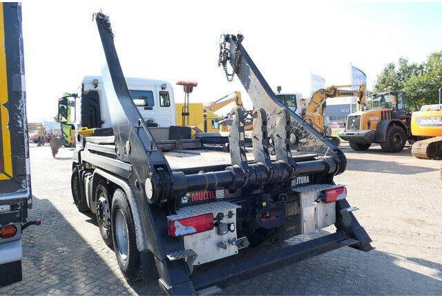 MAN 26.460 TGS 6x2, Hiab FTR18, Funk, Vorlauflenk,AC - Kamion sa kablovskim sistemom: slika 5 MAN 26.460 TGS 6x2, Hiab FTR18, Funk, Vorlauflenk,AC - Kamion sa kablovskim sistemom: slika 5