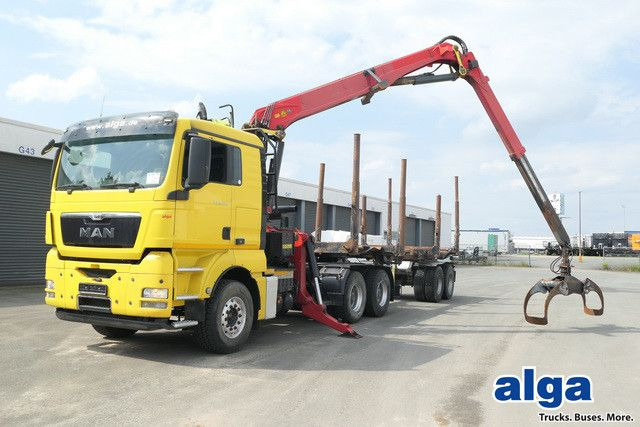 MAN 26.540 TGX 6x4, Kombizug, Huttner LNZK 20 - Šticar, Kamion sa dizalicom: slika 1 MAN 26.540 TGX 6x4, Kombizug, Huttner LNZK 20 - Šticar, Kamion sa dizalicom: slika 1