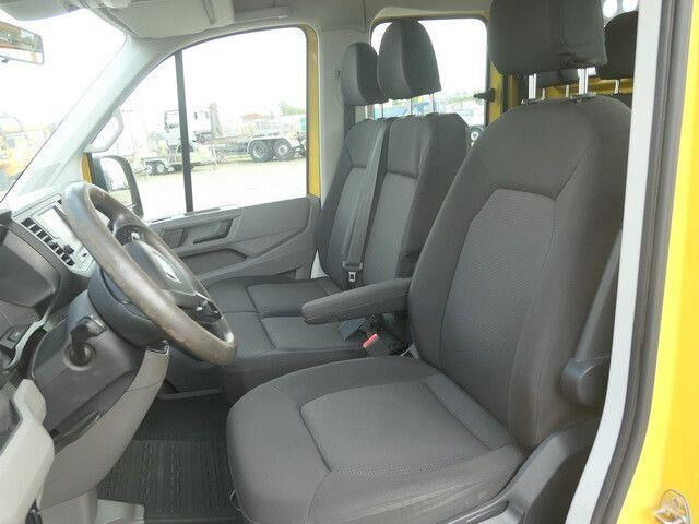 Dostavno vozilo s ravnom platformom, Dostavno vozilo sa duplom kabinom MAN 3.180 TGE 4x4, DOKA, 7 Sitze, Klima, AHK, Allrad: slika 11