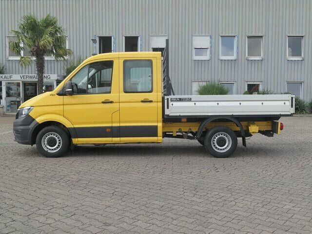MAN 3.180 TGE 4x4, DOKA, 7 Sitze, Klima, AHK, Allrad - Dostavno vozilo s ravnom platformom, Dostavno vozilo sa duplom kabinom: slika 5 MAN 3.180 TGE 4x4, DOKA, 7 Sitze, Klima, AHK, Allrad - Dostavno vozilo s ravnom platformom, Dostavno vozilo sa duplom kabinom: slika 5