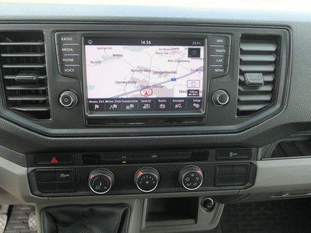Dostavno vozilo s ravnom platformom, Dostavno vozilo sa duplom kabinom MAN 3.180 TGE 4x4, DOKA, 7 Sitze, Klima, AHK, Allrad: slika 14