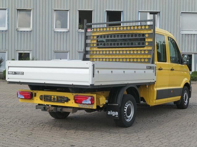 MAN 3.180 TGE 4x4, DOKA, 7 Sitze, Klima, AHK, Allrad - Dostavno vozilo s ravnom platformom, Dostavno vozilo sa duplom kabinom: slika 3 MAN 3.180 TGE 4x4, DOKA, 7 Sitze, Klima, AHK, Allrad - Dostavno vozilo s ravnom platformom, Dostavno vozilo sa duplom kabinom: slika 3
