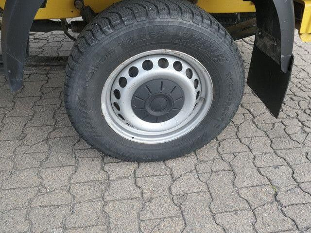 Dostavno vozilo s ravnom platformom, Dostavno vozilo sa duplom kabinom MAN 3.180 TGE 4x4, DOKA, 7 Sitze, Klima, AHK, Allrad: slika 9