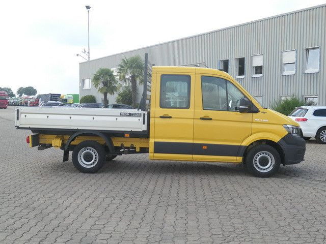 MAN 3.180 TGE 4x4, DOKA, 7 Sitze, Klima, Navi, AHK - Dostavno vozilo s ravnom platformom, Dostavno vozilo sa duplom kabinom: slika 2 MAN 3.180 TGE 4x4, DOKA, 7 Sitze, Klima, Navi, AHK - Dostavno vozilo s ravnom platformom, Dostavno vozilo sa duplom kabinom: slika 2