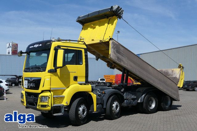 MAN 35.460 TGS BB 8x4, Meiller, Bordmatik, Intarder - Istovarivač: slika 1 MAN 35.460 TGS BB 8x4, Meiller, Bordmatik, Intarder - Istovarivač: slika 1