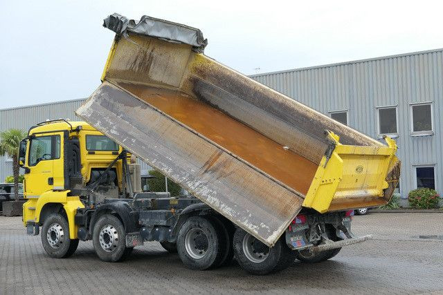 MAN 35.460 TGS BB 8x4, Meiller, Bordmatik, Intarder - Istovarivač: slika 2 MAN 35.460 TGS BB 8x4, Meiller, Bordmatik, Intarder - Istovarivač: slika 2