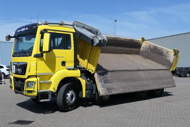 MAN 35.460 TGS BB 8x4, Meiller, Bordmatik, Intarder - Istovarivač: slika 3 MAN 35.460 TGS BB 8x4, Meiller, Bordmatik, Intarder - Istovarivač: slika 3