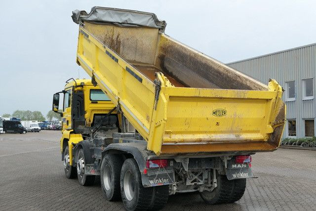 MAN 35.460 TGS BB 8x4, Meiller, Bordmatik, Intarder - Istovarivač: slika 5 MAN 35.460 TGS BB 8x4, Meiller, Bordmatik, Intarder - Istovarivač: slika 5