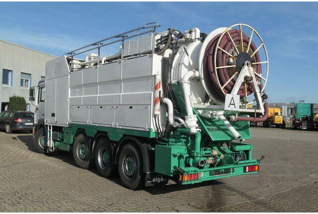 MAN 35.464 FVNLC 8x2, Müller-Fatmaster, Saugaufbau - Vakuumska cisterna: slika 3 MAN 35.464 FVNLC 8x2, Müller-Fatmaster, Saugaufbau - Vakuumska cisterna: slika 3