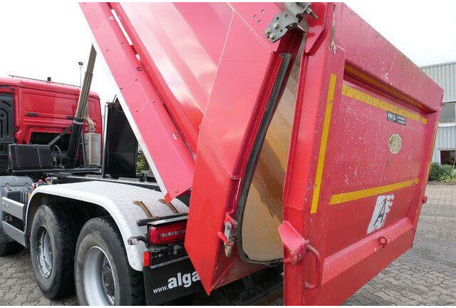 MAN 35.510 TGS BL 8x4, Meiller, 17m³,Schiebe-Verdeck - Istovarivač: slika 3 MAN 35.510 TGS BL 8x4, Meiller, 17m³,Schiebe-Verdeck - Istovarivač: slika 3