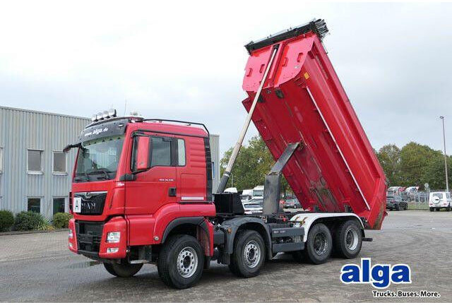 MAN 35.510 TGS BL 8x4, Meiller, 17m³,Schiebe-Verdeck - Istovarivač: slika 1 MAN 35.510 TGS BL 8x4, Meiller, 17m³,Schiebe-Verdeck - Istovarivač: slika 1