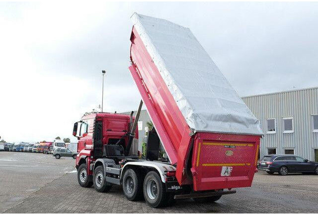 MAN 35.510 TGS BL 8x4, Meiller, 17m³,Schiebe-Verdeck - Istovarivač: slika 4 MAN 35.510 TGS BL 8x4, Meiller, 17m³,Schiebe-Verdeck - Istovarivač: slika 4