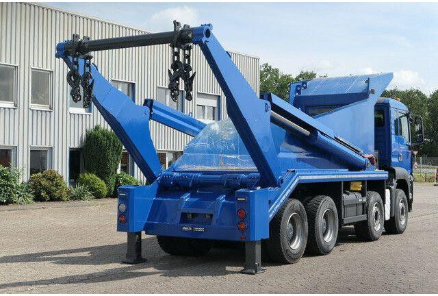 MAN 41.480 TGS 8x4, gr. Federpaket, 37tkm, 4-Achser - Kamion sa kablovskim sistemom: slika 3 MAN 41.480 TGS 8x4, gr. Federpaket, 37tkm, 4-Achser - Kamion sa kablovskim sistemom: slika 3