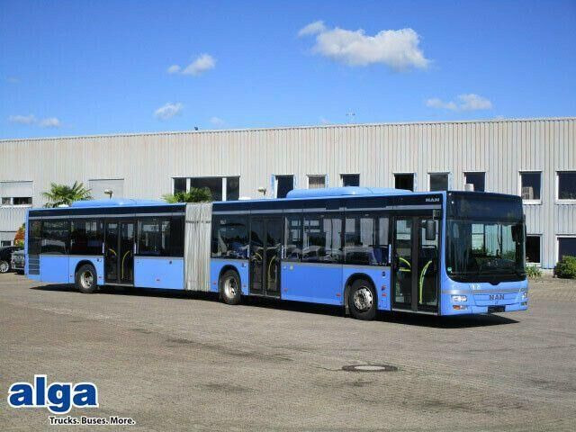 MAN Lions City G, A23, Klima, 49 Sitze, Euro 4 - Zglobni autobus: slika 1 MAN Lions City G, A23, Klima, 49 Sitze, Euro 4 - Zglobni autobus: slika 1