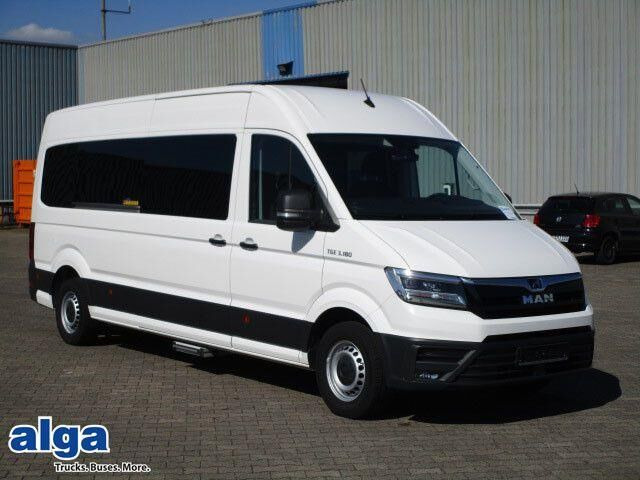 MAN TGE 3.180, Euro 6, VIP, 9 Sitze, Auto. - Minibus, Putnički kombi: slika 1 MAN TGE 3.180, Euro 6, VIP, 9 Sitze, Auto. - Minibus, Putnički kombi: slika 1