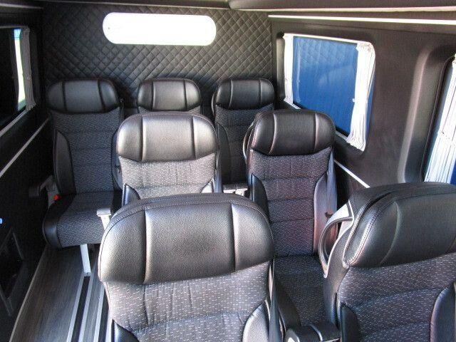 MAN TGE 3.180, Euro 6, VIP, 9 Sitze, Auto. - Minibus, Putnički kombi: slika 3 MAN TGE 3.180, Euro 6, VIP, 9 Sitze, Auto. - Minibus, Putnički kombi: slika 3