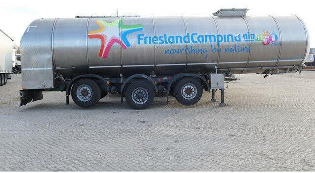 Magyar S43EDD, Edelstahl, 36m³, Lenk-Lift, Rotair Pumpe - Poluprikolica cisterna: slika 5 Magyar S43EDD, Edelstahl, 36m³, Lenk-Lift, Rotair Pumpe - Poluprikolica cisterna: slika 5