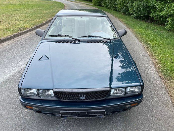 Maserati 222 E/2,8 ltr. Motor/TÜV neu/H-Kennzeichen - Automobil: slika 4 Maserati 222 E/2,8 ltr. Motor/TÜV neu/H-Kennzeichen - Automobil: slika 4