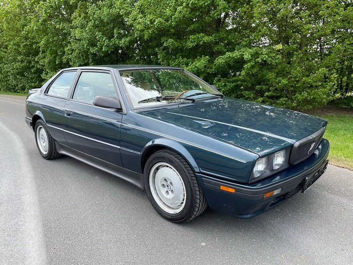 Maserati 222 E/2,8 ltr. Motor/TÜV neu/H-Kennzeichen - Automobil: slika 1 Maserati 222 E/2,8 ltr. Motor/TÜV neu/H-Kennzeichen - Automobil: slika 1
