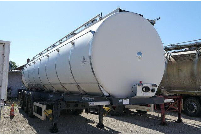 Menci SA 105, Lebensmittel, 32m³, Iso, Spülleitung - Poluprikolica cisterna: slika 3 Menci SA 105, Lebensmittel, 32m³, Iso, Spülleitung - Poluprikolica cisterna: slika 3