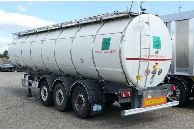 Menci SA 105/Lebensmittel Tank 32 cbm./12x auf Lager! - Poluprikolica cisterna: slika 4 Menci SA 105/Lebensmittel Tank 32 cbm./12x auf Lager! - Poluprikolica cisterna: slika 4