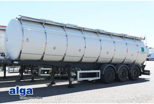 Menci SA 105/Lebensmittel Tank 32 cbm./Liftachse - Poluprikolica cisterna: slika 1 Menci SA 105/Lebensmittel Tank 32 cbm./Liftachse - Poluprikolica cisterna: slika 1