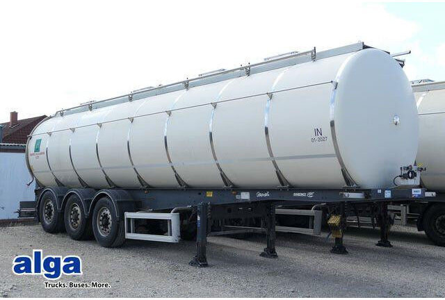 Menci SA 105, isoliert, 32m³, 4 Kammern, Alu-Felgen - Poluprikolica cisterna: slika 1 Menci SA 105, isoliert, 32m³, 4 Kammern, Alu-Felgen - Poluprikolica cisterna: slika 1