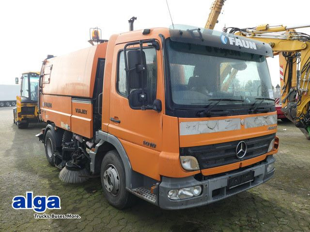 Mercedes-Benz 1018 Atego 4x2, Faun VIAJET 5R, Klima, 73tkm - Autočistilica: slika 1 Mercedes-Benz 1018 Atego 4x2, Faun VIAJET 5R, Klima, 73tkm - Autočistilica: slika 1