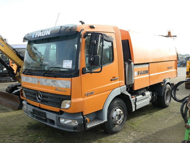 Mercedes-Benz 1018 Atego 4x2, Faun VIAJET 5R, Klima, 73tkm - Autočistilica: slika 4 Mercedes-Benz 1018 Atego 4x2, Faun VIAJET 5R, Klima, 73tkm - Autočistilica: slika 4