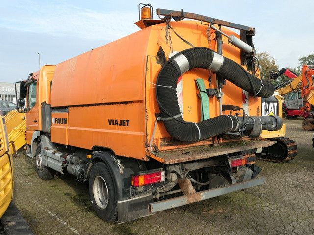 Mercedes-Benz 1018 Atego 4x2, Faun VIAJET 5R, Klima, 73tkm - Autočistilica: slika 5 Mercedes-Benz 1018 Atego 4x2, Faun VIAJET 5R, Klima, 73tkm - Autočistilica: slika 5