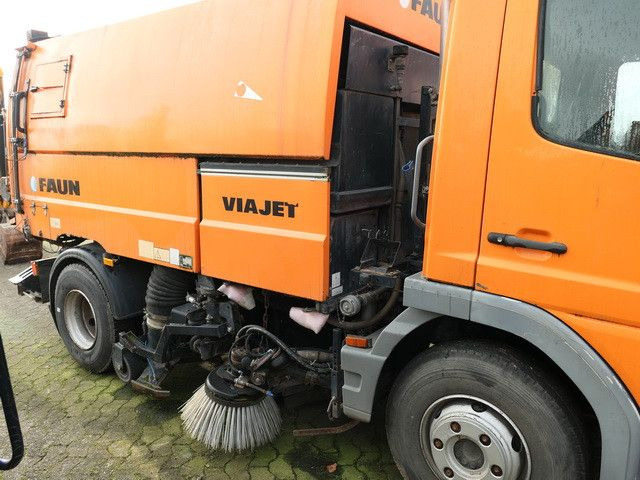 Mercedes-Benz 1018 Atego 4x2, Faun VIAJET 5R, Klima, 73tkm - Autočistilica: slika 2 Mercedes-Benz 1018 Atego 4x2, Faun VIAJET 5R, Klima, 73tkm - Autočistilica: slika 2