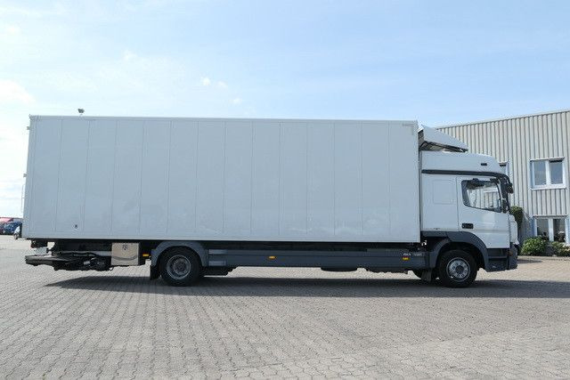 Mercedes-Benz 1224 L Atego 4x2, LBW, Möbel, Schlafliege, Klima - Kamion sa zatvorenim sandukom: slika 2 Mercedes-Benz 1224 L Atego 4x2, LBW, Möbel, Schlafliege, Klima - Kamion sa zatvorenim sandukom: slika 2