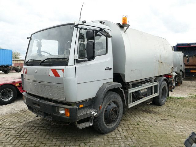 Mercedes-Benz 1314 KO 4x2, Schörling TSZ 94, Blattfederung - Autočistilica: slika 3 Mercedes-Benz 1314 KO 4x2, Schörling TSZ 94, Blattfederung - Autočistilica: slika 3