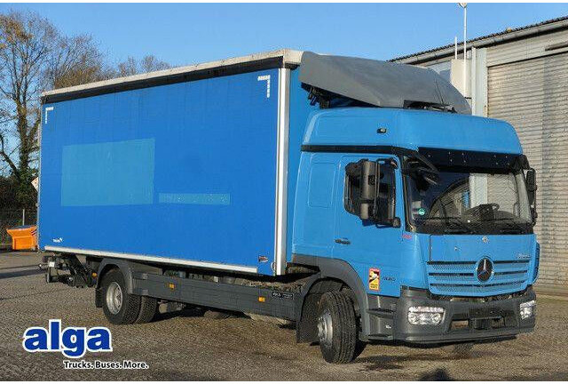 Mercedes-Benz 1330 Atego 4x2, Schlafliege, LBW, AHK, Klima - Kamion sa ceradom: slika 1 Mercedes-Benz 1330 Atego 4x2, Schlafliege, LBW, AHK, Klima - Kamion sa ceradom: slika 1